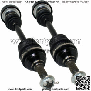 Front Right And Left CV Joint Axles for Arctic Cat 375 4X4 / 500 4X4 Tbx 2002