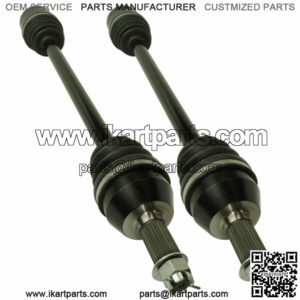 Front Left And Right CV Joint Axles for Polaris RZR XP 1000 Eps 2014 2015