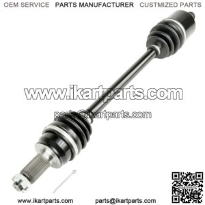Caltric Front Right / Left Complete CV Joint Axle for Polaris 1332383 1332873