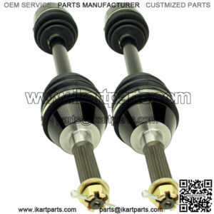Front Right And Left CV Joint Axles for Polaris Sportsman 800 EFI 2007-2012