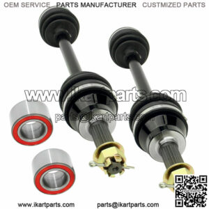 Rear Left Right CV Joint Axle Bearing For Polaris Sportsman 400 4X4 HO 2008-2010