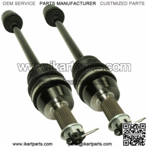 Rear Right & Left Complete CV Joint Axle for Arctic Cat 400 2X4 4X4 2002-2004