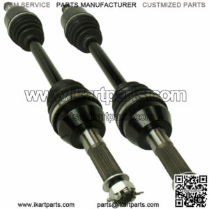 Rear Left And Right CV Joint Axles for Polaris Ranger XP 700 4X4 EFI 2005-2007