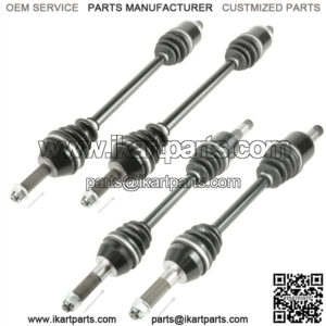 Front Rear Left and Right CV Joint Axle for Polaris Ranger 500 2X4 4x4 2006 2007