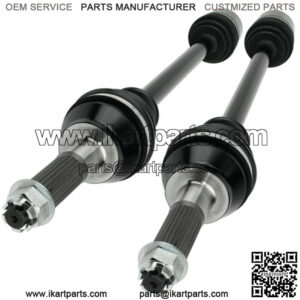 Rear Right And Left Complete CV Joint Axles for Polaris Ranger XP 800 4X4 2012
