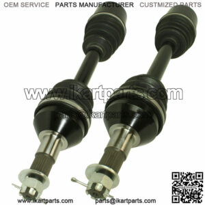 Rear Left And Right CV Joint Axles for Can-Am Outlander 500 Xt Xtp EFI 2008-12