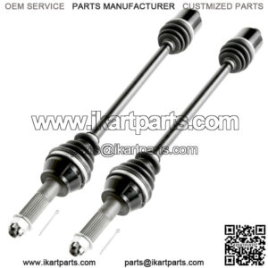 Rear Right And Left Complete CV Joint Axles for Polaris RZR XP 900 2011 2012 13