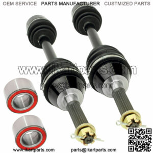 Front Right And Left CV Joint Axles for Polaris Sportsman 700 EFI 2007