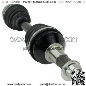 Rear Right Complete CV Joint Axle for Can-Am 705500868, 705500983, 705502473
