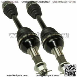 Rear Left And Right CV Joint Axles for Can-Am Renegade 570 850 1000R 4X4 2016-18