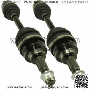 Front Right And Left CV Joint Axles for Honda TRX350FE TRX350FM 2000-2005