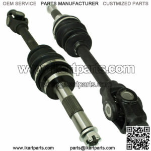 Front Left And Right CV Joint Axles for Polaris Magnum 325 4X4 2000 2001 2002