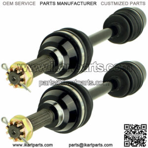 Front Right And Left CV Joint Axles for Suzuki LT-A750X King Quad 750 Axi 08-18