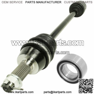 Front CV Joint Axle W/ Bearing for Polaris Ranger Crew 900 2014 2015 2016 2017