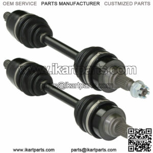 Front Left And Right CV Joint Axles for Honda TRX420FE Rancher 420 4X4 Es 07-09
