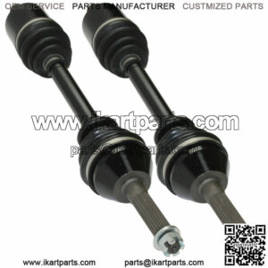 Front Left And Right Complete CV Joint Axles for Polaris Sportsman 800 EFI 2006