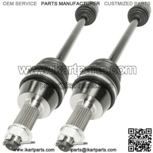 Front Right And Left CV Joint Axle for Polaris RZR 4 800 EFI 2010-2014