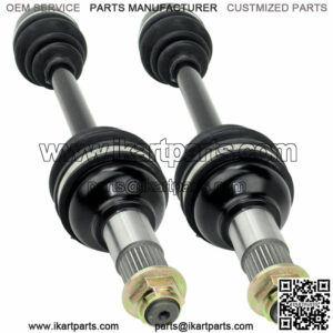 Front Right and Left CV Joint Axle for Yamaha Kodiak 450 YFM45 4X4 EPS 2018-2020
