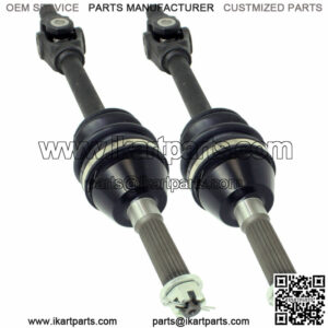 Front Left Right CV Joint Axle for Polaris Sportsman 600 700 2003 After 10/03/02