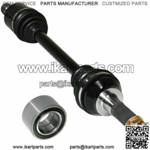 Rear Right CV Joint Axle W/ Bearing for Polaris Ranger Crew 700 4X4 EFI 2008-09