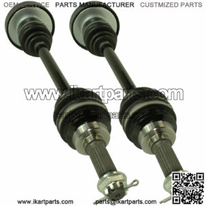 Rear Right And Left CV Joint Axles for Suzuki LT-A450X Kingquad 4X4 Axi 2007-10