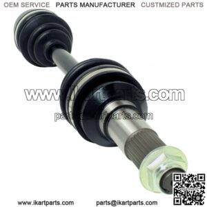 Front Left Complete CV Joint Axle for Yamaha Grizzly 350 YFM350Fg 4WD Irs 07-11
