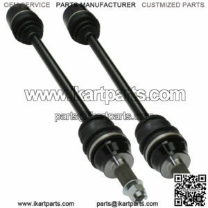 Front Left And Right Complete CV Joint Axles for Polaris RZR S 900 Eps 2015