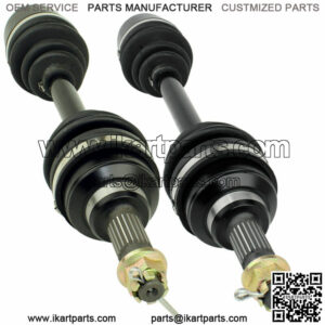 Front Right And Left CV Joint Axle for Honda TRX400FW Foreman 400 4X4 1995-2001