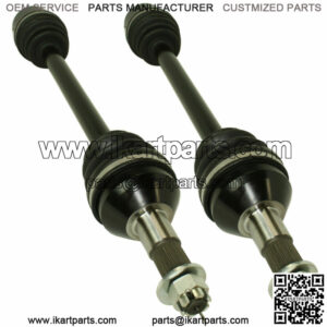Rear Left And Right CV Joint Axles for Can-Am Commander 800 4X4 Xt 2011 2012