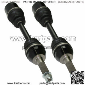 Rear Left And Right Complete CV Joint Axles for Polaris RZR 570 2012 2013-2019