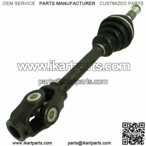 Caltric Front CV Joint Axle for Polaris 1380085 1380086 1380092 1380094 2200961