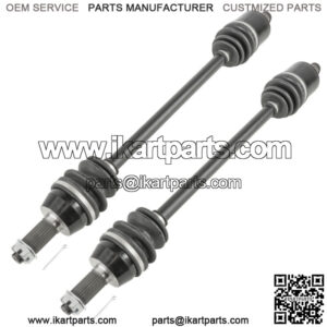 Front Left and Right CV Joint Axle for Polaris Ranger Crew 900 Diesel 2012-2014