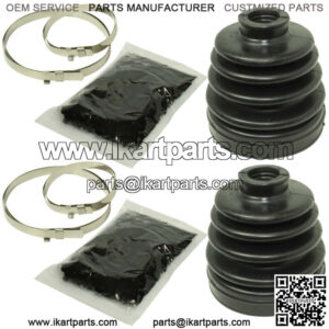 Rear Axle Inner Outer CV Boot for Polaris RZR XP Turbo / RZR XP 4 Turbo 2017-19