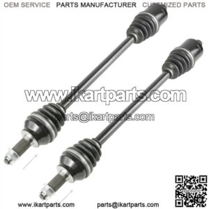 Rear Left and Right CV Joint Axle fits Polaris RZR XP Turbo/ RZR XP 4 Turbo 2017