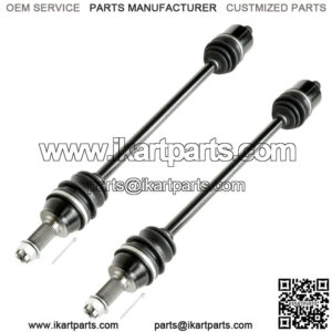 Front Right And Left Complete CV Joint Axle for Polaris RZR 4 XP 900 2012 2013