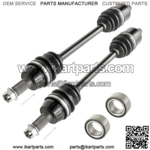 Front Left And Right CV Joint Axle W/ Bearing for Polaris 1332440