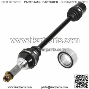 Rear Left Or Right CV Joint Axle W/ Bearing for Polaris RZR 4 900 2014