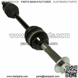 Front Right Left Complete CV Joint Axle for Kubota K7561-15300, K7561-15310
