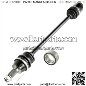 Front Left or Right CV Joint Axle w/ Bearing fits Polaris RZR 4 XP 900 2012 2013