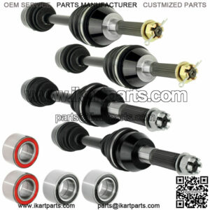 Front Rear Left Right CV Joint Axle Bearing For Polaris Sportsman X2 800 2007-09
