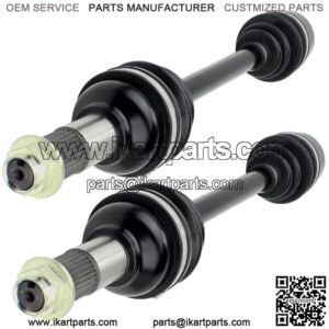 Rear Left and Right Complete CV Joint Axle for Yamaha Kodiak 700 YFM700 2016-20