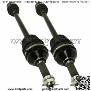 Front Left And Right CV Joint Axles for Kawasaki Teryx 750 KRF750 4X4 2008-2013