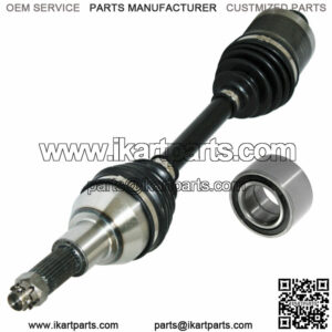 Rear Left Right CV Joint Axle W/ Bearing for Polaris Sportsman 400 4X4 2001-02