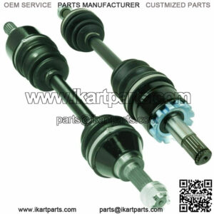 Front Left Right CV Joint Axles for Kawasaki Brute Force 750 KVF750 4X4I 08-11