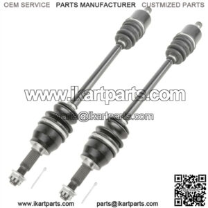 Front Left and Right CV Axle for John Deere AM148393 AM145189 AM140129 AM145326
