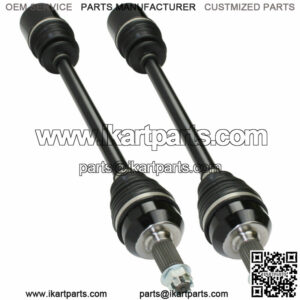 Rear Left And Right Complete CV Joint Axles for Polaris RZR 900 60" 2015-2017