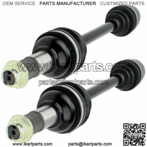 Rear Right And Left CV Joint Axles for Yamaha Kodiak 450 4WD Eps 2018 2019 2020