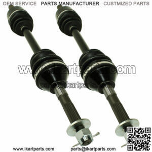 Front Left Right Complete CV Joint Axles for Kubota Rtv-X900 Rtvx900 4X4 2014
