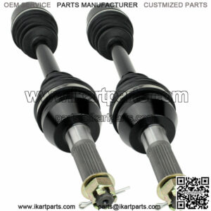 Rear Left And Right CV Joint Axles for Polaris Sportsman 800 Touring EFI 08 09