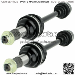 Rear Right And Left CV Joint Axles for Yamaha Grizzly 550 YFM550 4WD 2009-2014